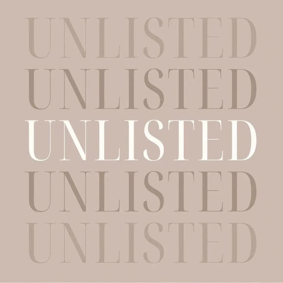 Anthropologie Other - Unlisted 1-50 9/13 show